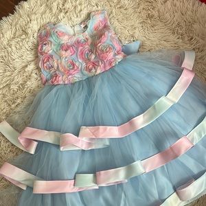 Mia Belle Girls Dress